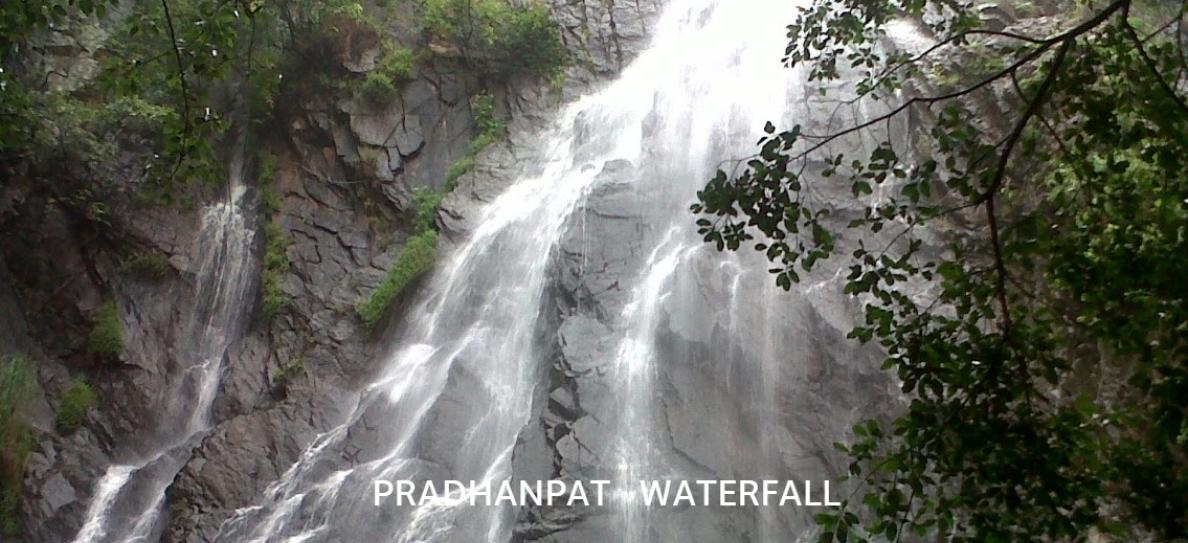 Pradhanpat Waterfall