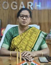 ଶ୍ରୀମତୀ ରେବେକା ବିଲୁଙ୍ଗ, ଓ.ପ୍ର.ସେ.(ଏସ.ଏ .ଜି)	