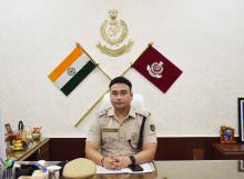 Shri Rahul Jain, IPS